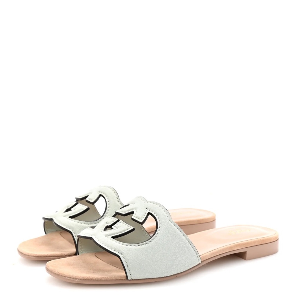 Gucci Scamosciato Sandals - Picture 3 of 12